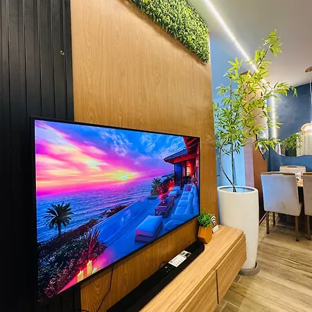 Apartamento Moderno 3 Minutos Da Praia
